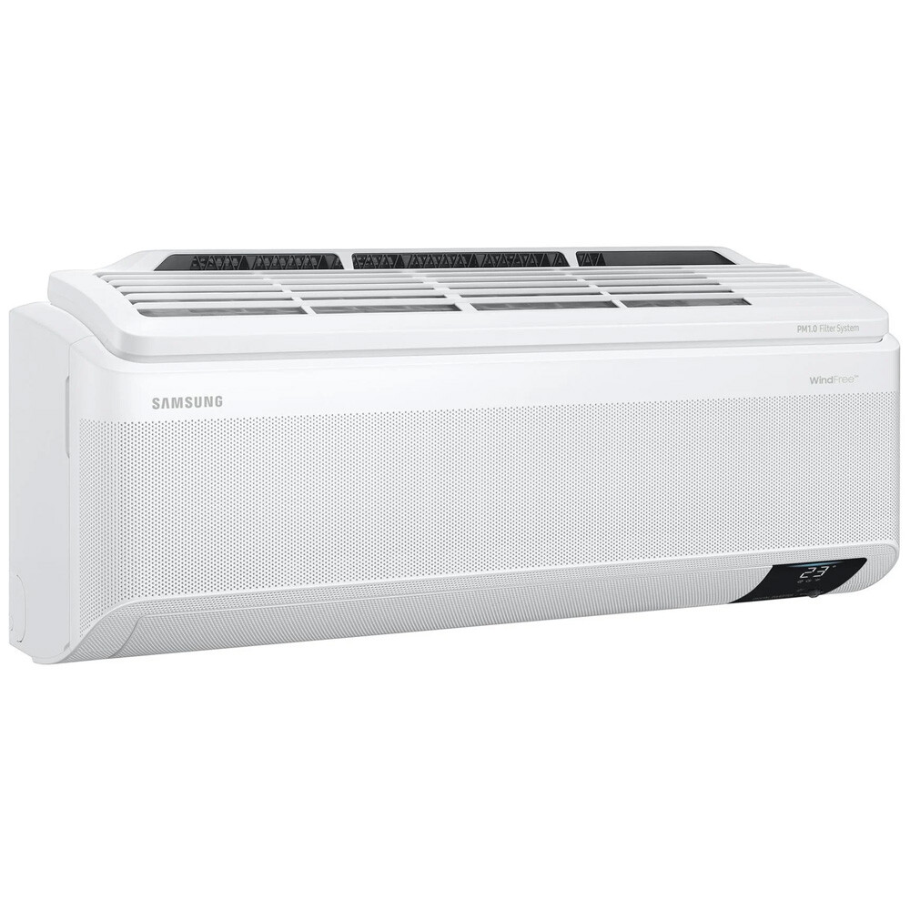 Samsung WindFree Elite PM 1.0 AR09AXAAAWK A++ 9000 BTU Inverter Duvar Tipi Split Klima - 2