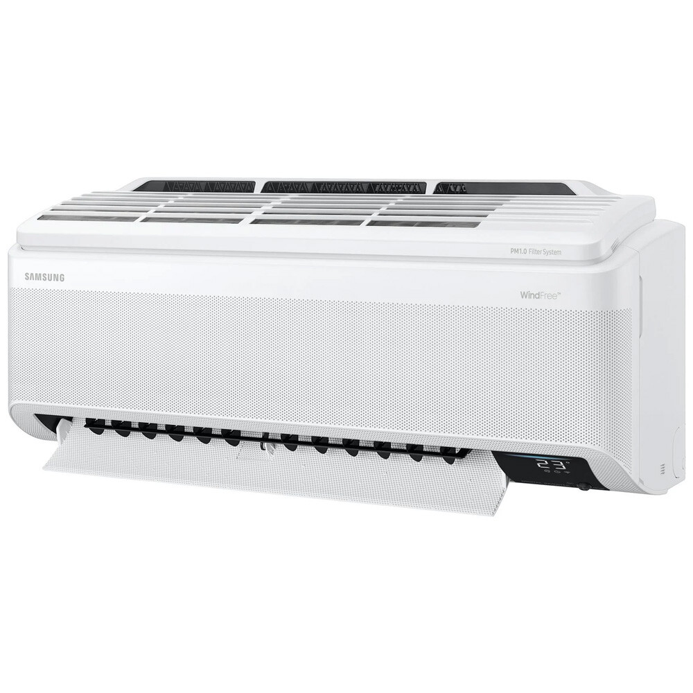 Samsung WindFree Elite PM 1.0 AR09AXAAAWK A++ 9000 BTU Inverter Duvar Tipi Split Klima - 6