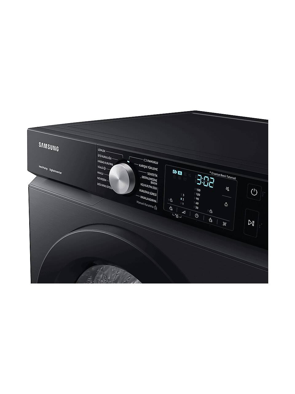 Samsung DV90BBA245ABAH 9 kg Çamaşır Kurutma Makinesi - 2