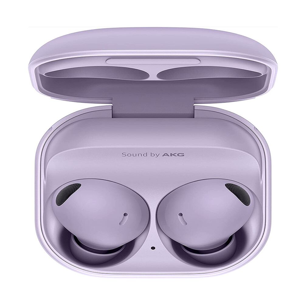 Samsung Galaxy Buds 2 Pro SM-R510NLVATUR TWS Mor Kulak İçi Bluetooth Kulaklık - 8