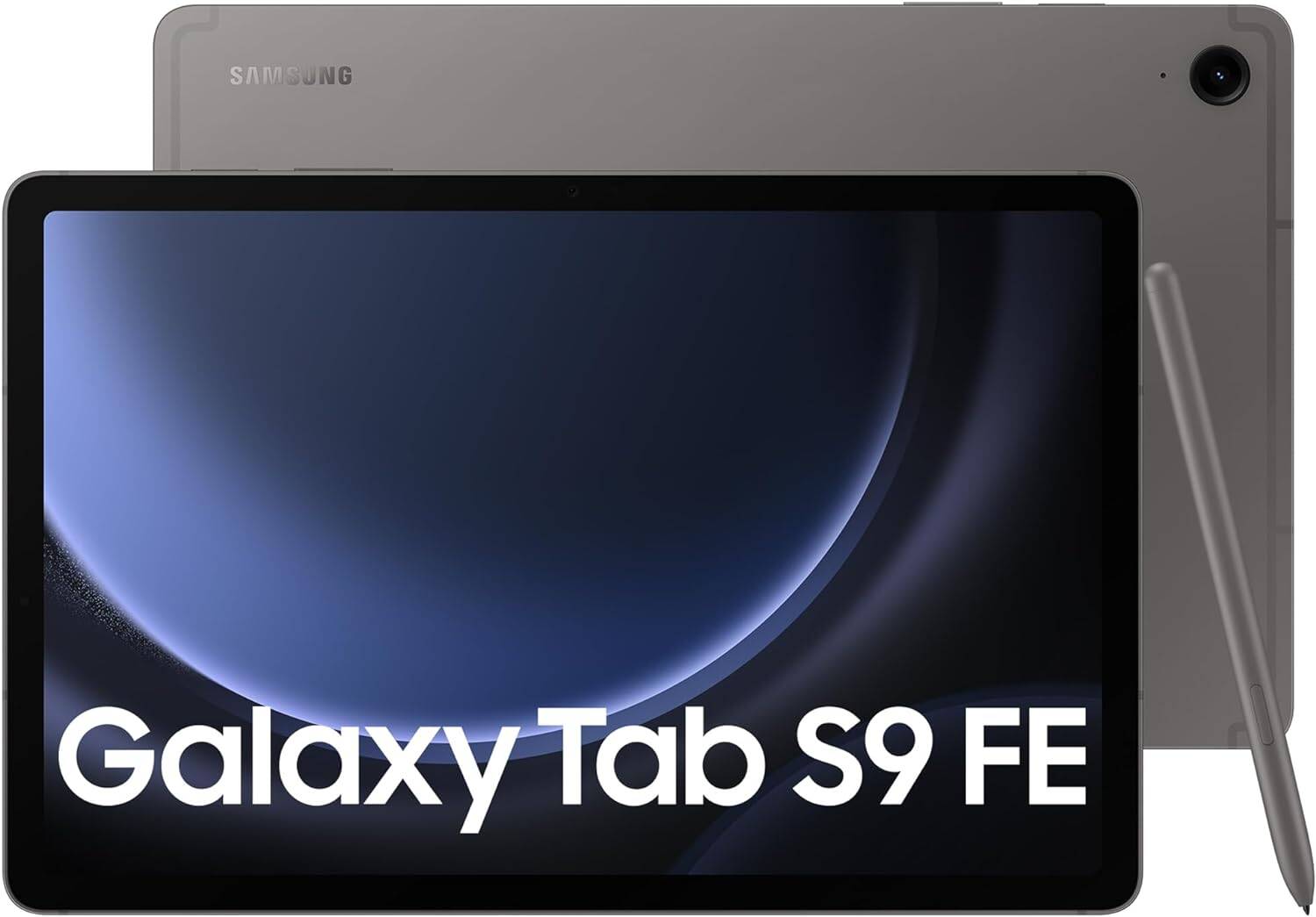 Samsung Galaxy Tab S9 FE SM-X510N 128GB Siyah - 1