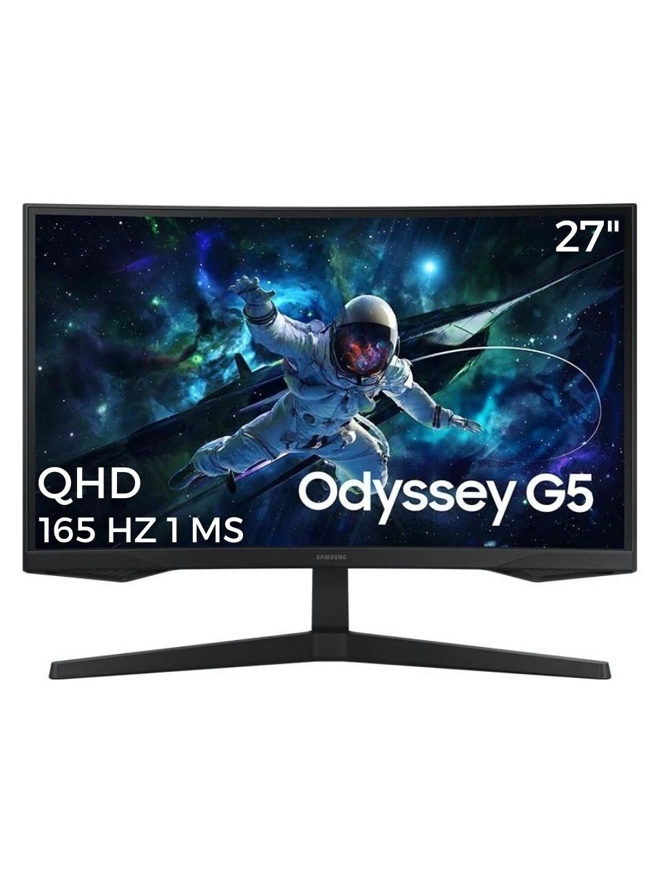 Samsung Odyssey G5 G55C LS27CG552EUXUF 27