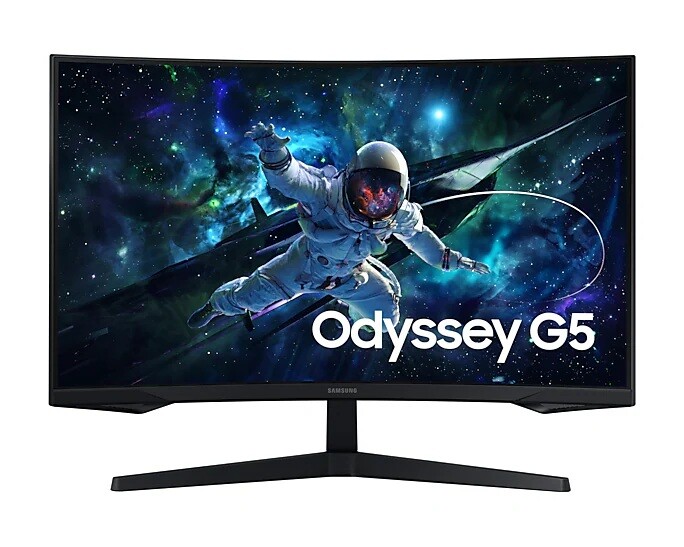 Samsung Odyssey G5 G55C LS32CG552EUXUF 32