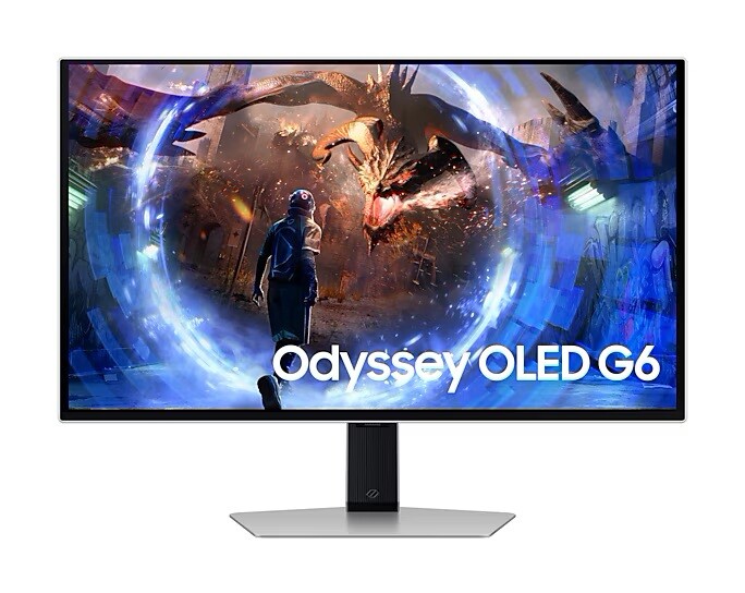 Samsung Odyssey G6 LS27DG602SUXUF 27