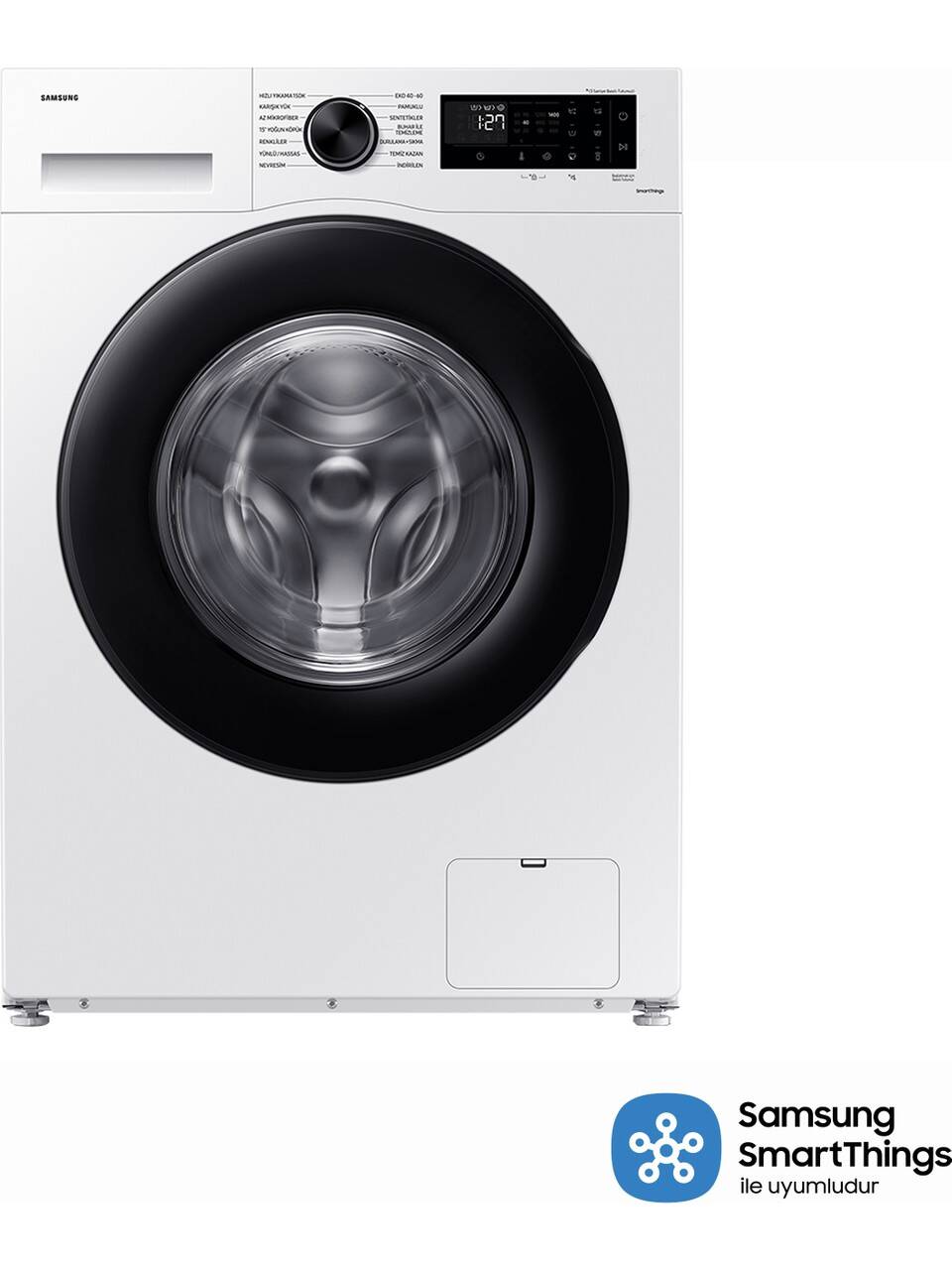 Samsung WW90CGC04DAEAH 9 kg 1400 Devir Çamaşır Makinesi - 1